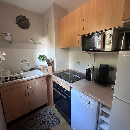 Appartement Grand T2 48m2 Calme Parking Port Santa Lucia Saint-Raphaël