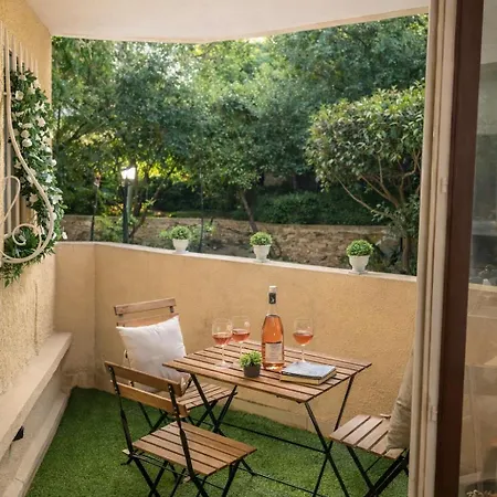 Grand T2 48m2 Calme Parking Port Santa Lucia Appartement *